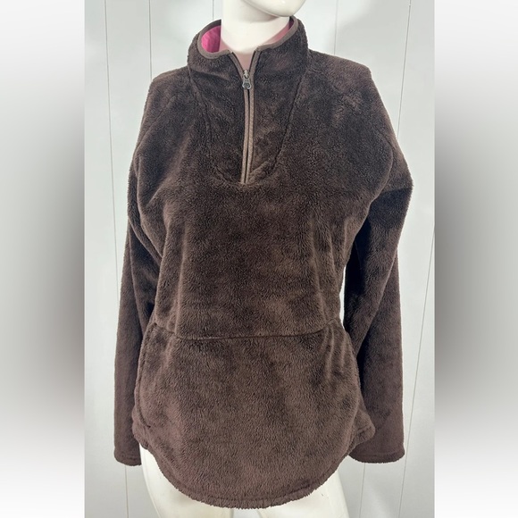 The North Face Sweaters - The North Face 1/4 Zip High Pile Fleece Pullover Jumper Size XL